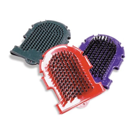 Jacks Imports Dual Grooming Glove FOREST 244851-FO